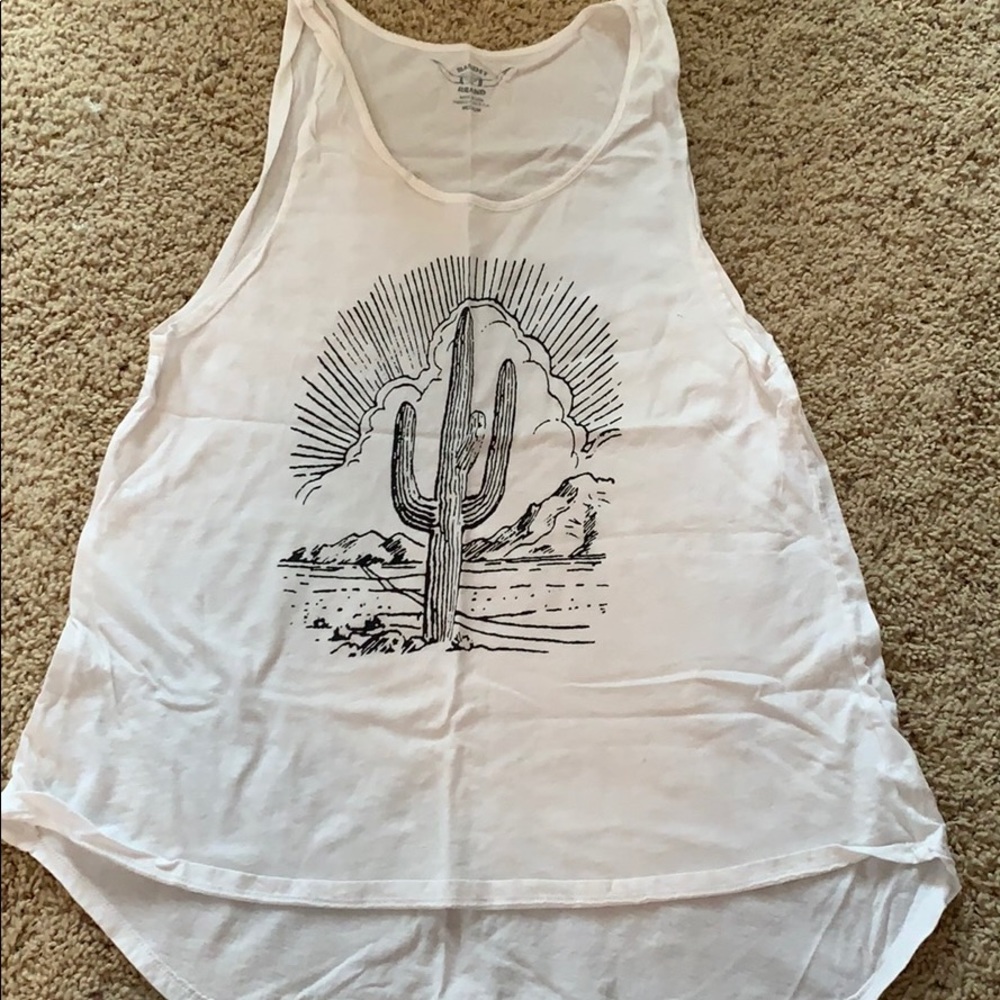 Cactus tank